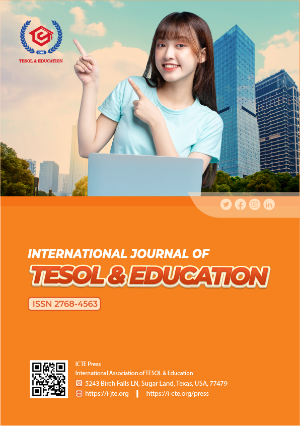 					View Vol. 4 No. 4 (2024): TESOL & Education
				