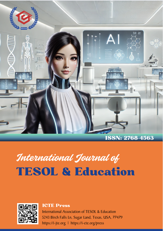 					View Vol. 6 No. 4 (2026): TESOL & Education
				